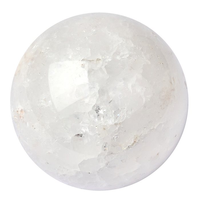 Moroccan Quartz Sphere, 50-60mm (1pc) NFD