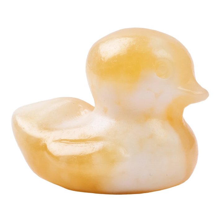 Yellow Calcite Duck, 3cm (1pc)