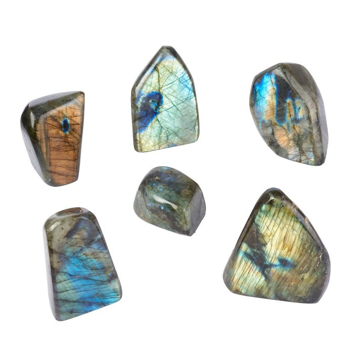Polished Labradorite Freeforms (Kgs)