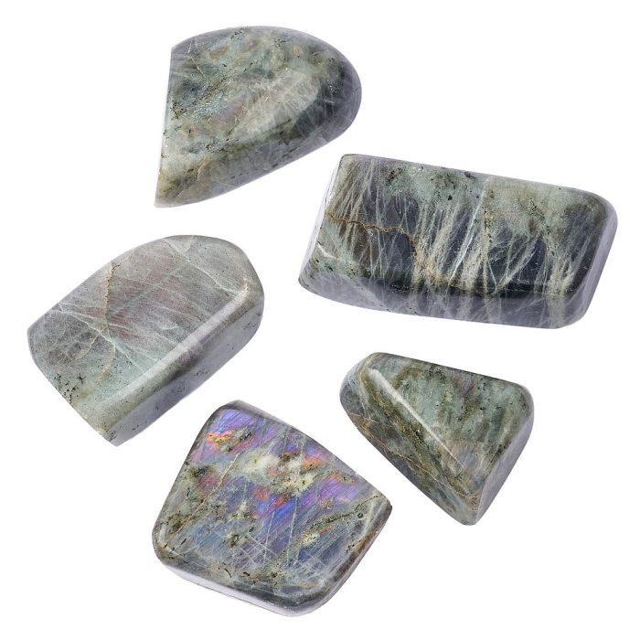 Grey Labradorite polished Freeforms (Kgs)