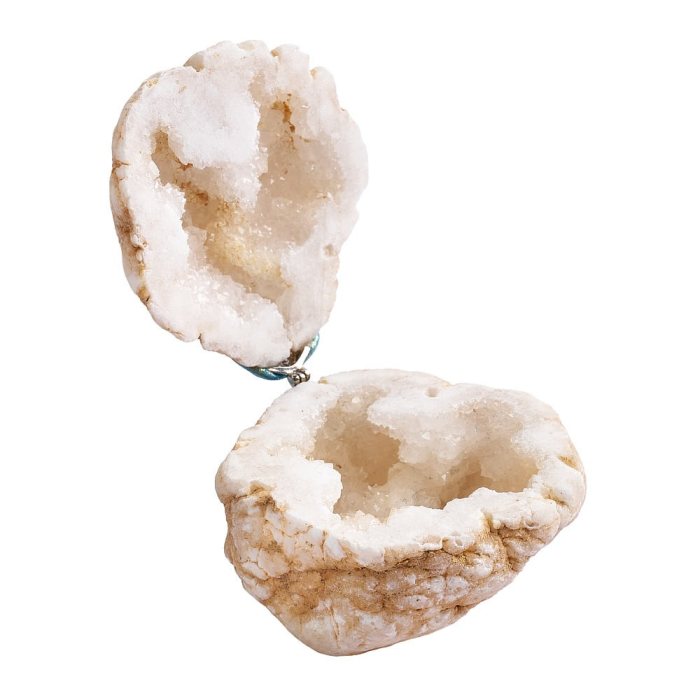 Quartz Geode ring box, Large (1pc) NFD