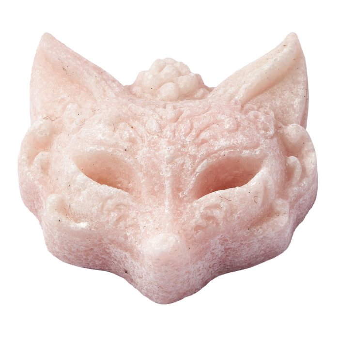 Pink Opal Fox Mask (1pc) NFD