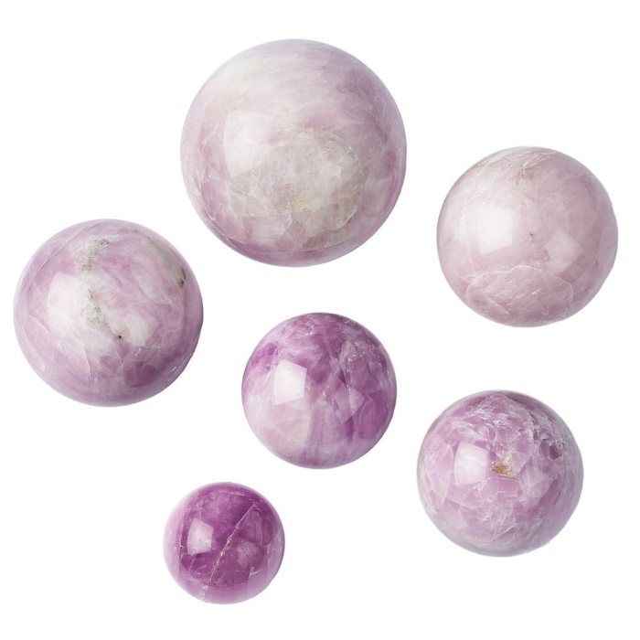 Kunzite Spheres (Kgs) NFD