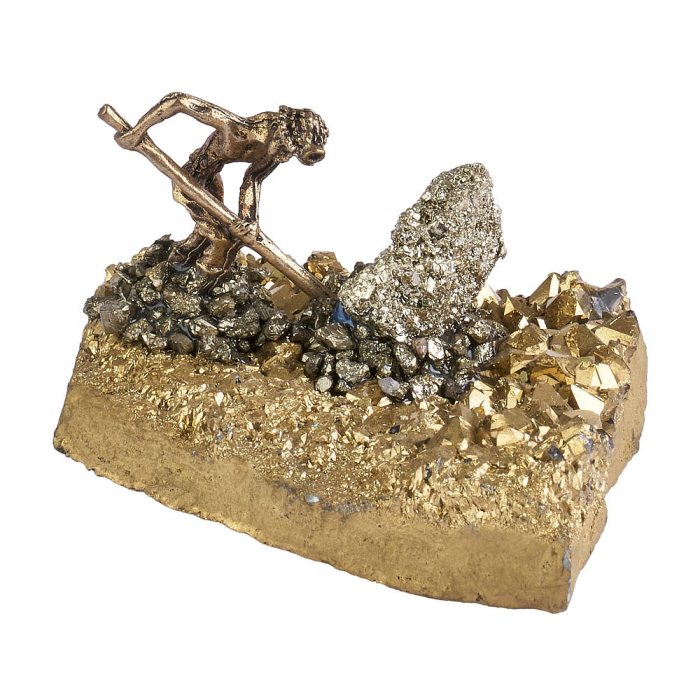 Assorted Aura Cluster with Miner (1pc) NFD