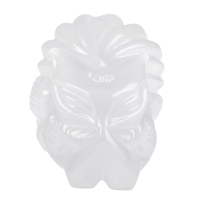 Selenite Nine Tail Fox (1pc) NFD