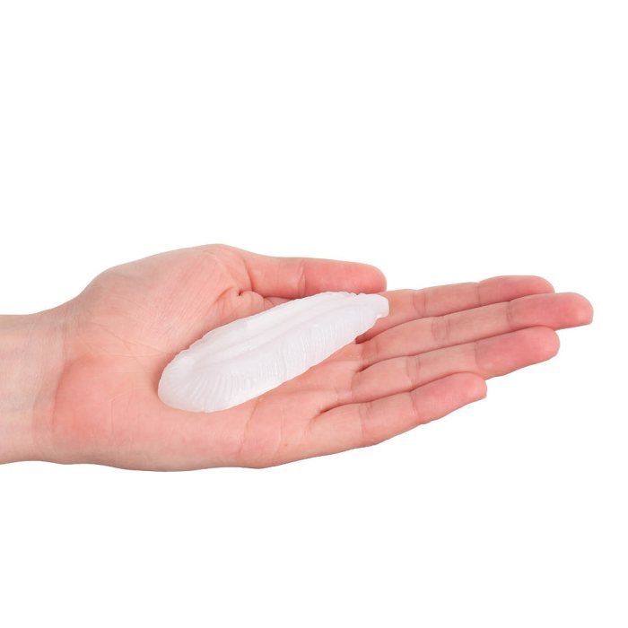 Selenite Feather, 85mm (1pc) NFD