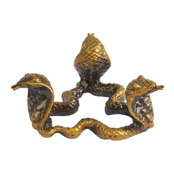 Brass Snake Stand (1pc) NFD