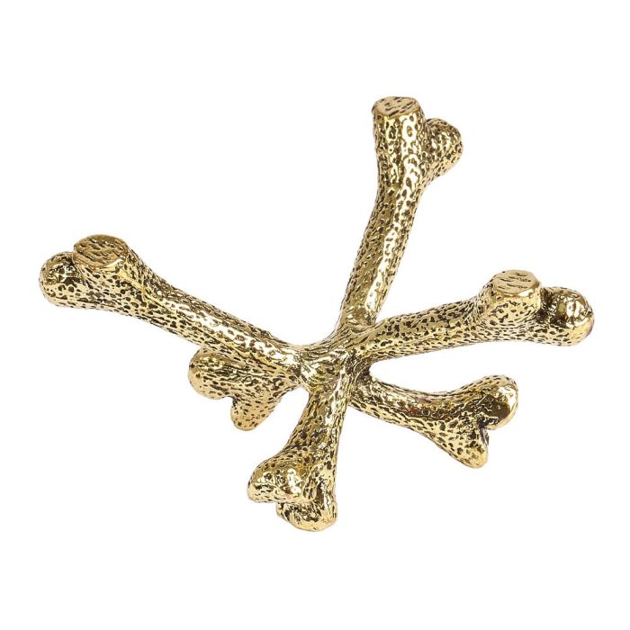 Gold Crossbone Stand (1pc) NFD