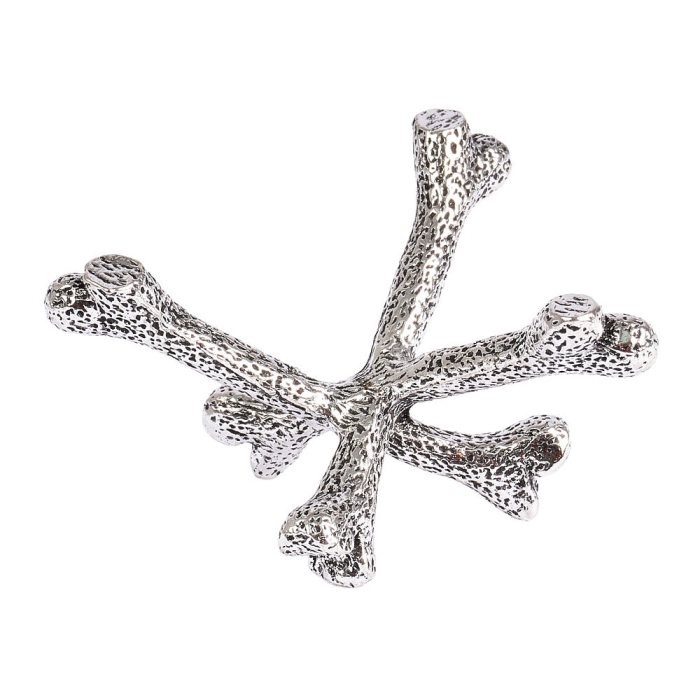 Silver Crossbone Stand (1pc) NFD
