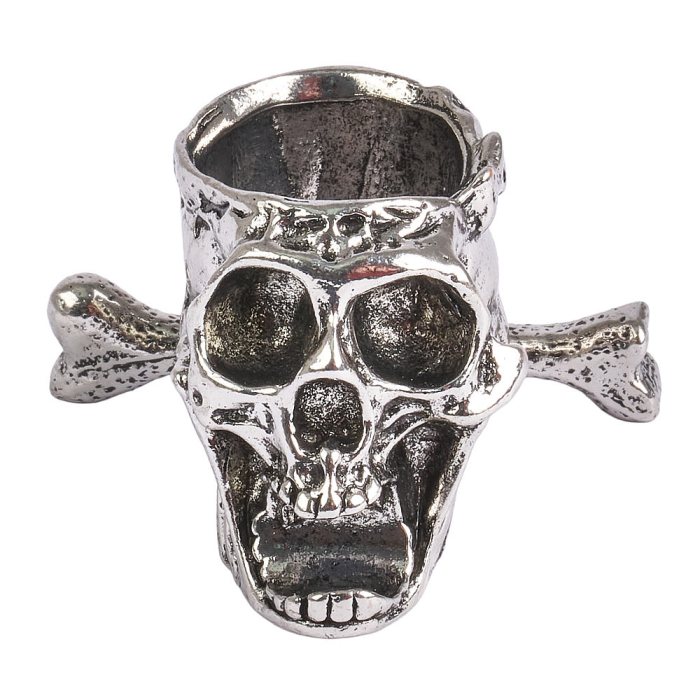 Silver Skull Stand (1pc) NFD