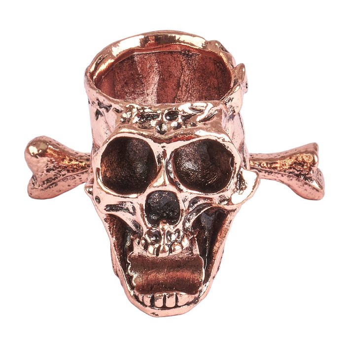 Rose Gold Skull Stand (1pc) NFD