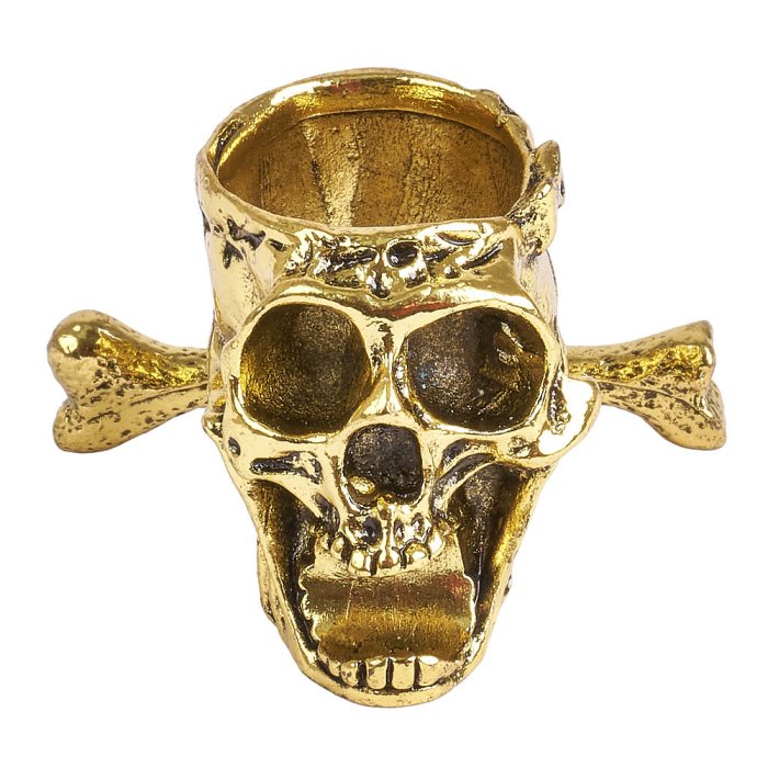 Gold Skull Stand (1pc) NFD