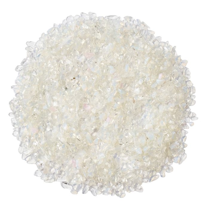 Opalite Tumbled Chips, 3-5mm (100g)