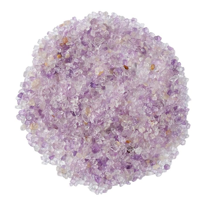 Amethyst Tumbled Chips, 3-5mm (100g)