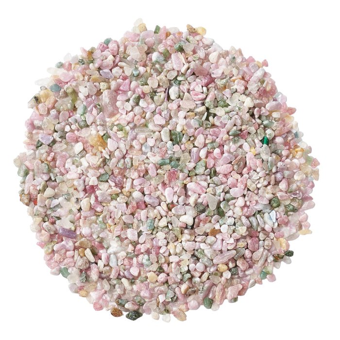 Tourmaline Tumbled Chips, 3-5mm (100g)
