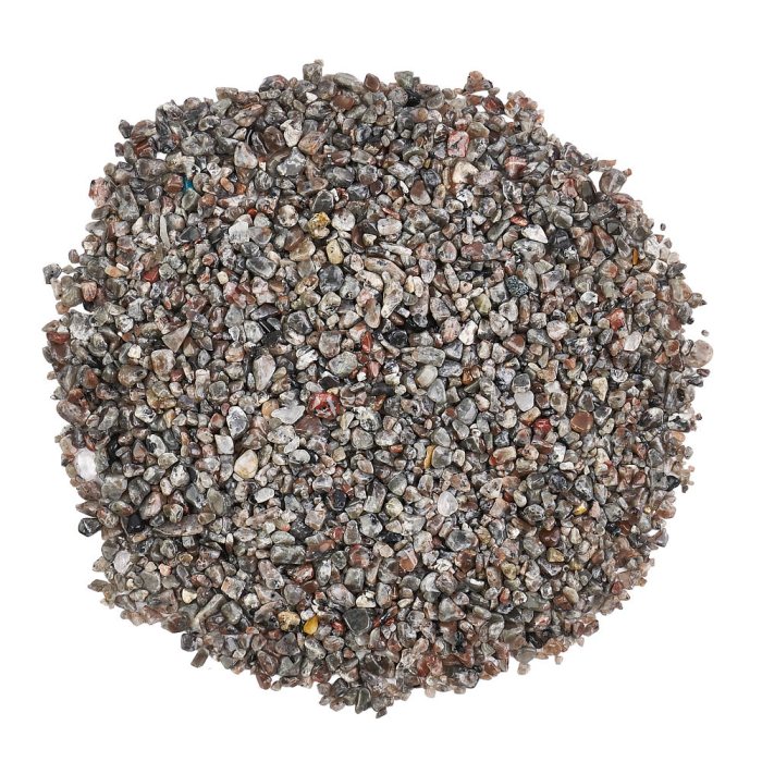Yooperlite Tumbled Chips 3-5mm (100g)