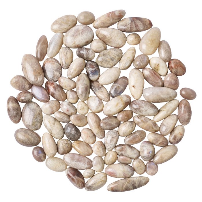 Sunstone & Moonstone Tumblestones (KG) NFD