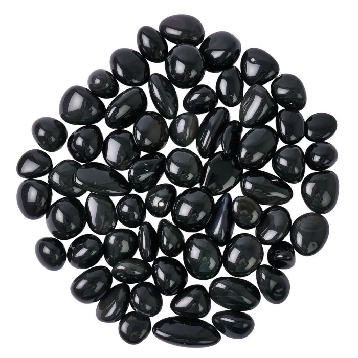 Rainbow Obsidian Tumblestones (KG) NFD