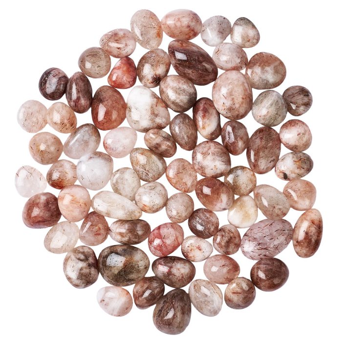 Harlequin Quartz Tumblestones (KG) NFD