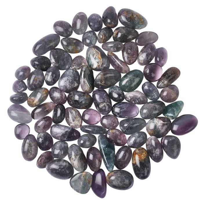 Fluorite Tumblestones (KG) NFD