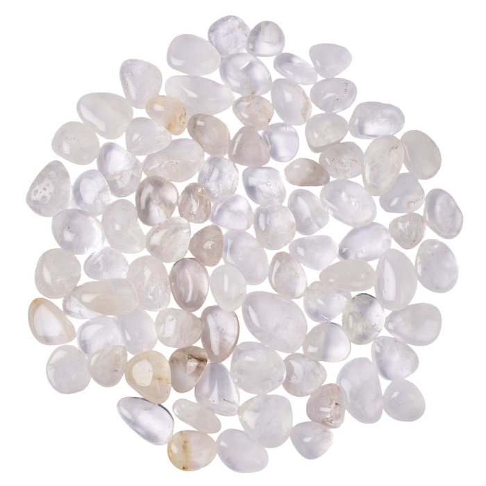 Rock Crystal (B) Tumblestones (KG) NFD