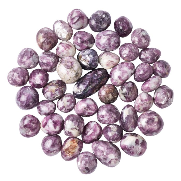 Lepidolite Mica Tumblestones (KG) NFD
