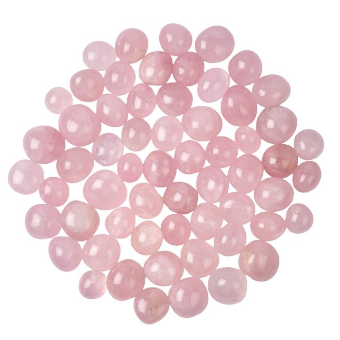 Star Rose Quartz Tumblestones (KG) NFD