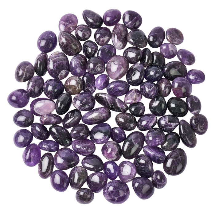 Deep Amethyst Tumblestones (KG) NFD