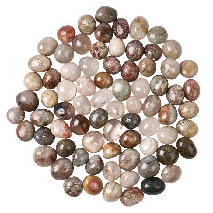 Garden Quartz Tumblestones (KG) NFD