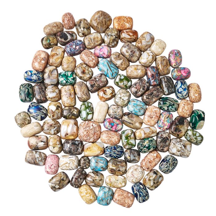 Paua Shell Tumblestones (KG) NFD