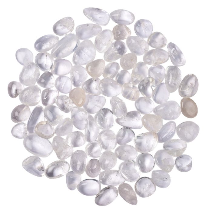 Rock Crystal (A) Tumblestones (KG) NFD