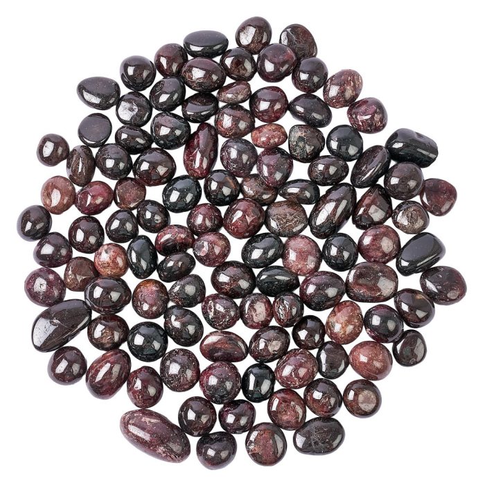 Garnet Tumblestones (KG) NFD