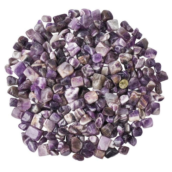 Dog Tooth Amethyst Tumblestones (KG) NFD