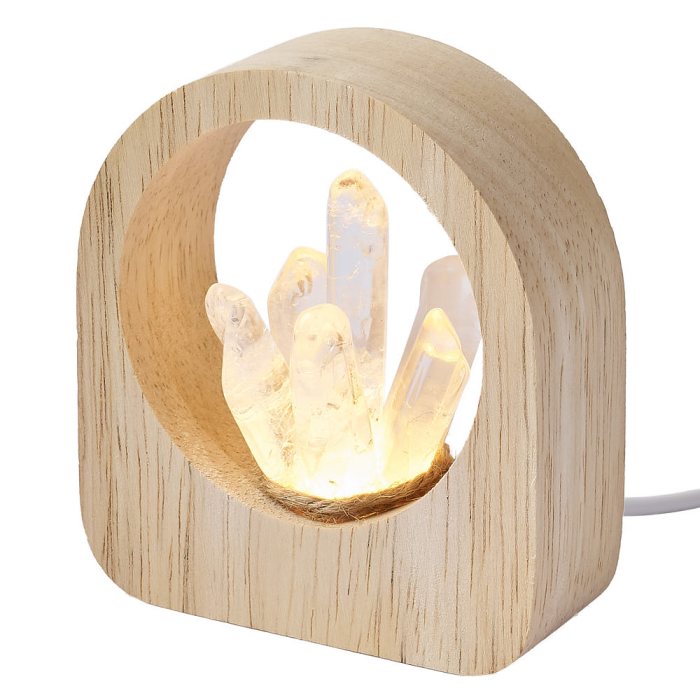 Quartz Mini Lamp, USB (1pc) NFD