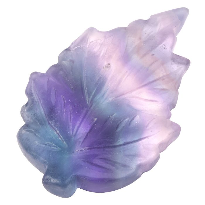 Fluorite Leaf (1pc) NFD