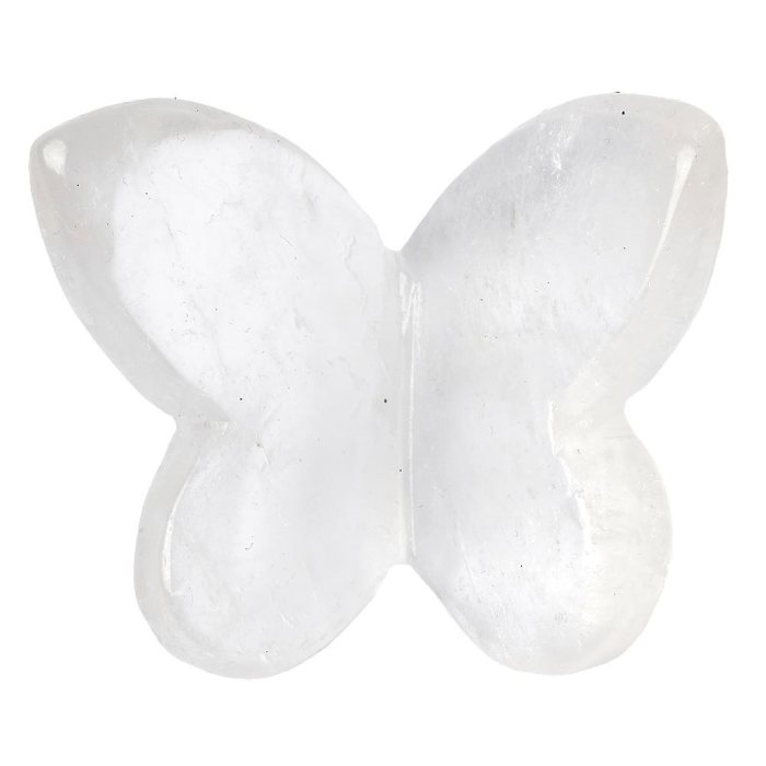 Quartz Butterfly (1pcs)