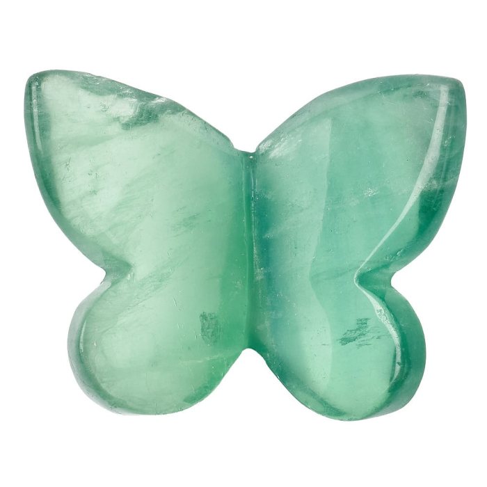 Fluorite Butterfly (1pcs)
