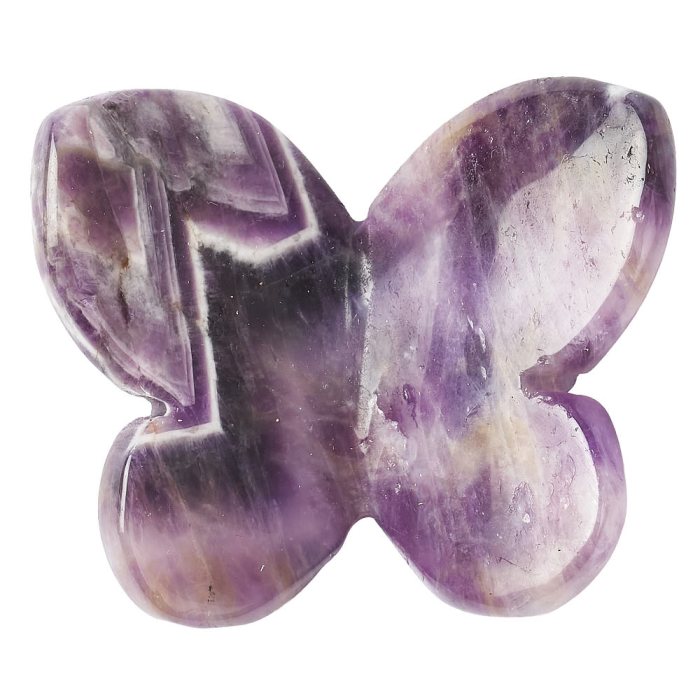 Amethyst Butterfly (1pcs)