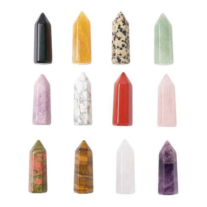 Assorted Polished Generator Points, 38mm (12pc) NFD
