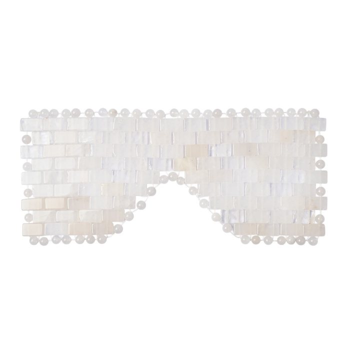 Quartz Crystal Bead Eye Mask (1pc) NFD