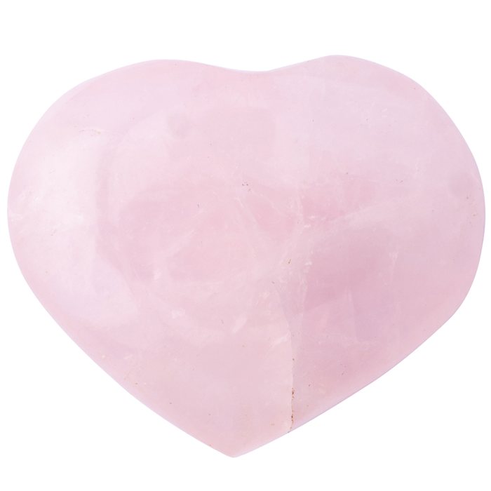 Rose Quartz Mini Heart, Madagascar (1pc) NETT