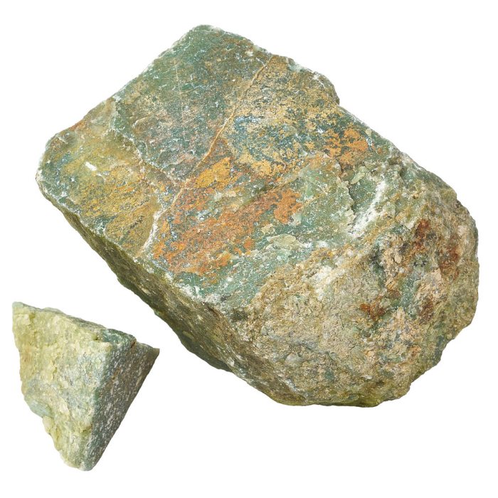 Rough Green Aventurine, South Africa (By the KG)