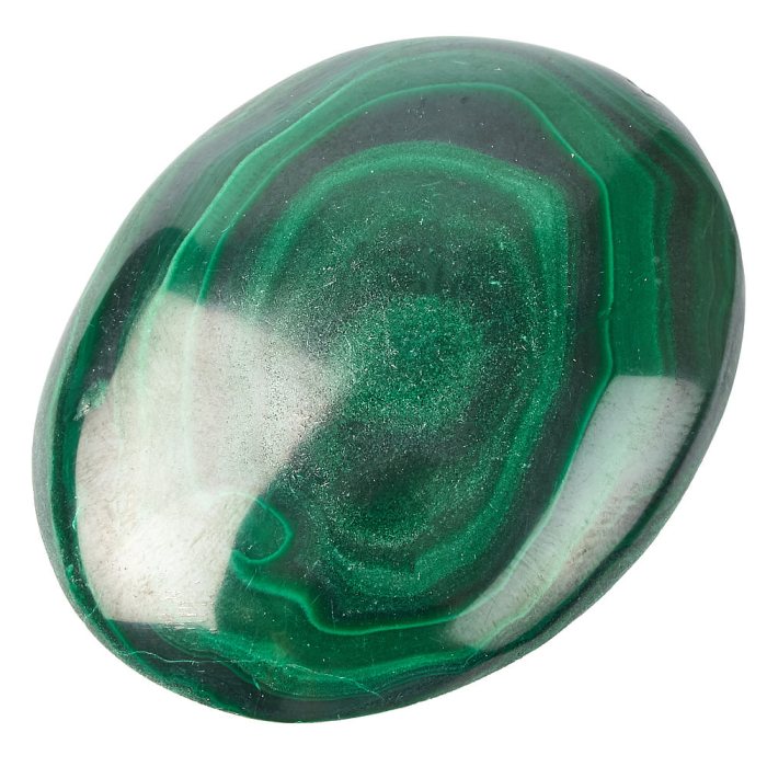 Malachite Palmstones 50-60mm (1pc)