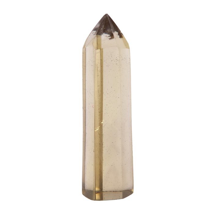 Natural Citrine Polished Point, thin, 1-2" (1pc)