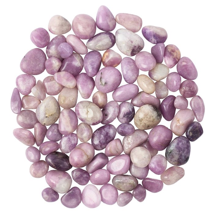 Lepidolite Small Tumblestones, 10-20mm, Zimbabwe (250g)