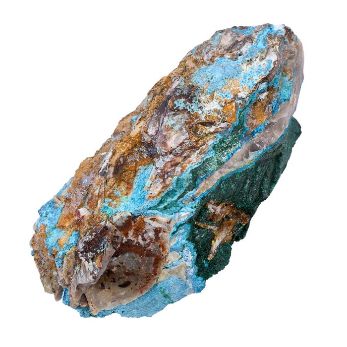 Shattuckite A Grade Specimen up to 90mm, Sesfontein Namibia (1pc) NETT