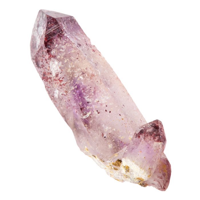 Namibian Amethyst in Plastic box with ID card (1pc)