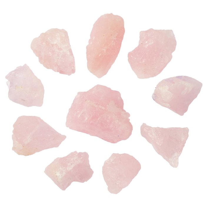 Rough Morganite (25 grammes)