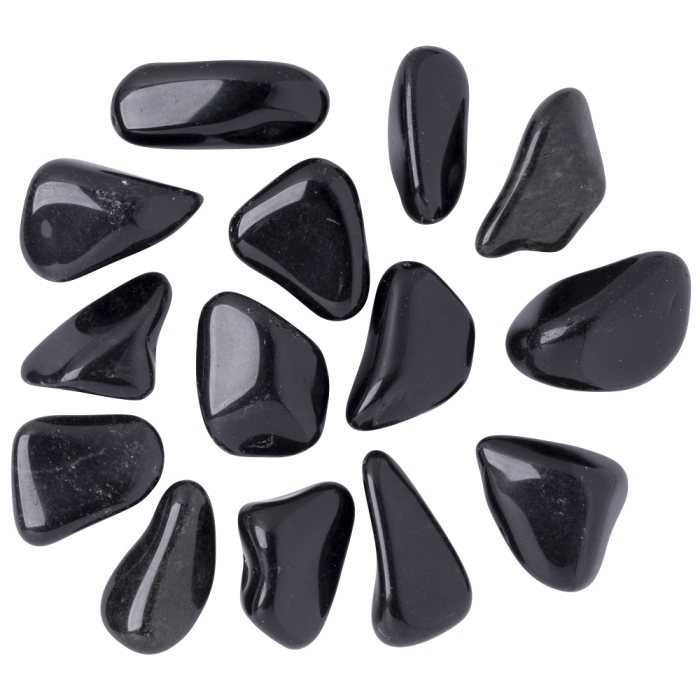 Obsidian Extra Large Tumblestone 40-50mm, Mexico (250g)