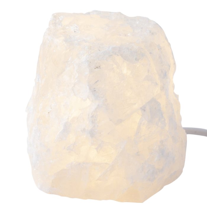 Mini Quartz Rough Lamp with Disk LED USB Fitting (1pc) NFD